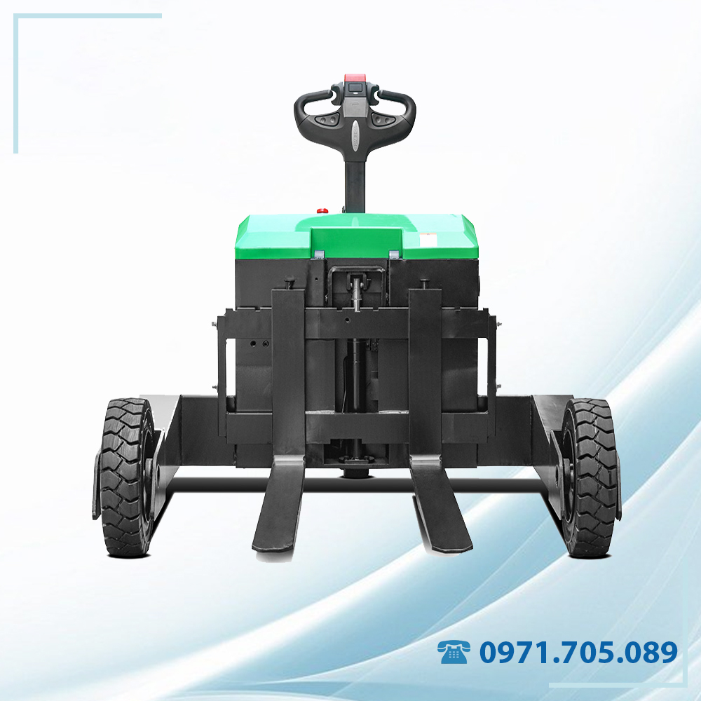 Xe nâng tay điện 1.5 tấn địa hình Hangcha