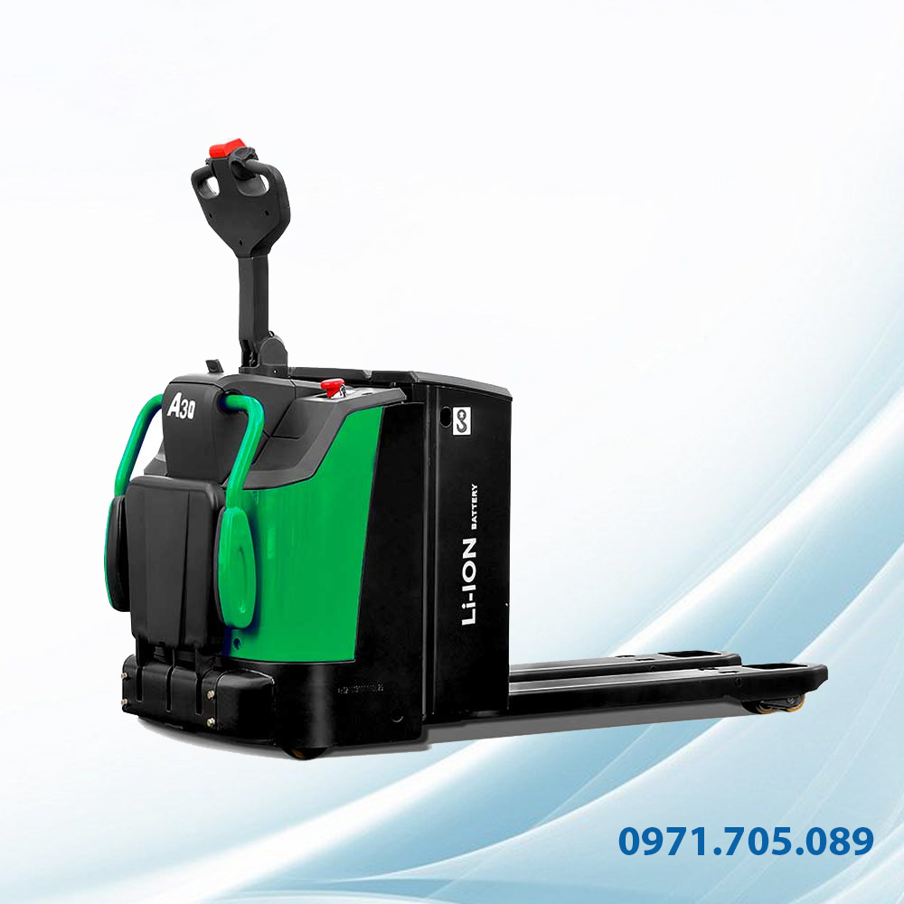 Xe nâng tay điện 2-3 tấn Lithium
