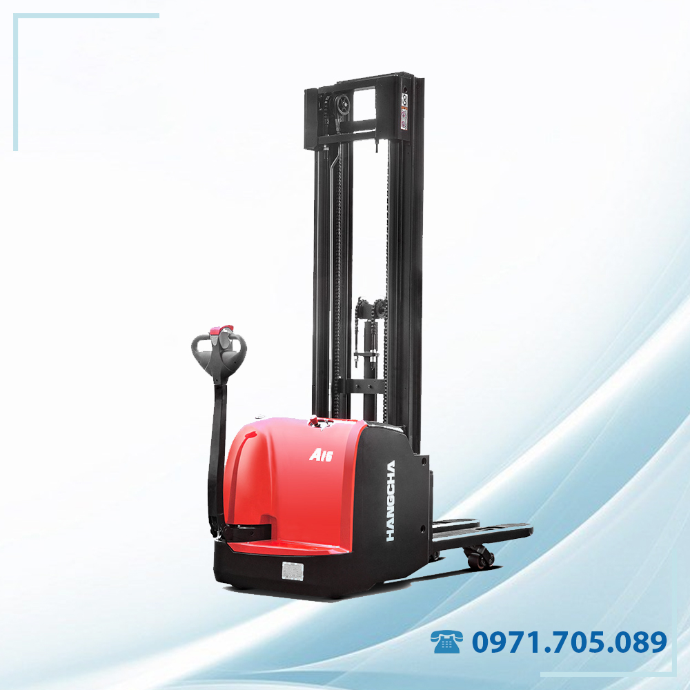 Xe nâng tay điện cao 1.6 tấn dòng Axit Xe nâng tay điện cao 1.6 tấn dòng Axit