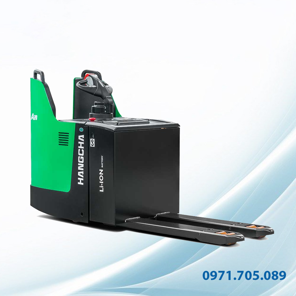 Xe nâng tay điện rider hangcha