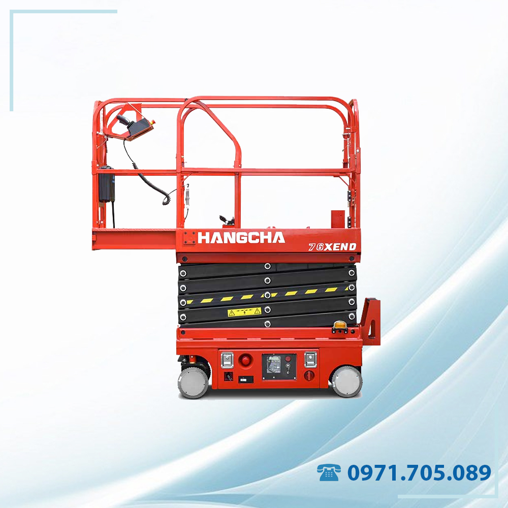 Xe nâng tự hành mini chính hãng