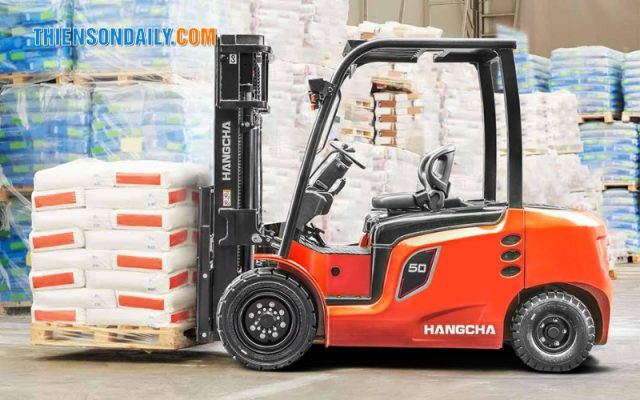 bán xe nâng cũ tại hà nội