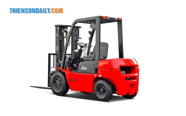 bán xe nâng cũ tại hà nội