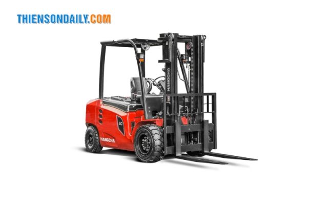 bán xe nâng tay cũ tại tphcm