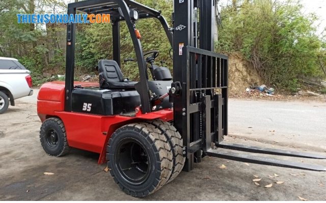 bán xe nâng tay cũ tại tphcm