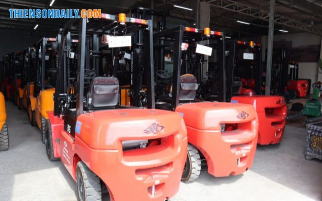 bảo dưỡng xe nâng