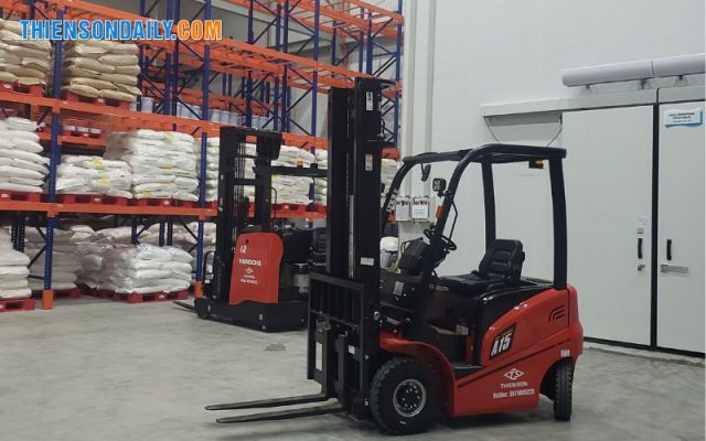 bảo dưỡng xe nâng