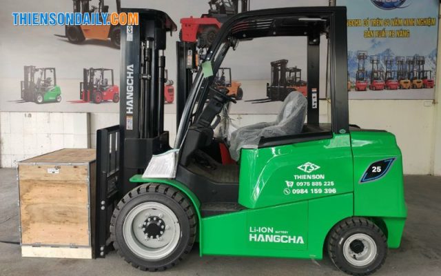 bảo dưỡng xe nâng