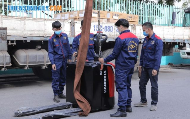 bảo dưỡng xe nâng tay