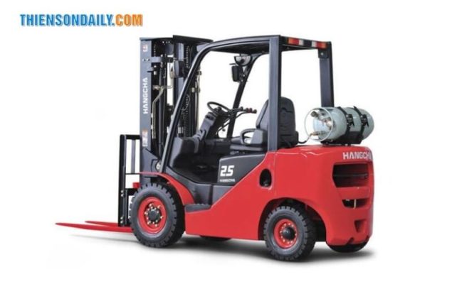 các loại xe nâng