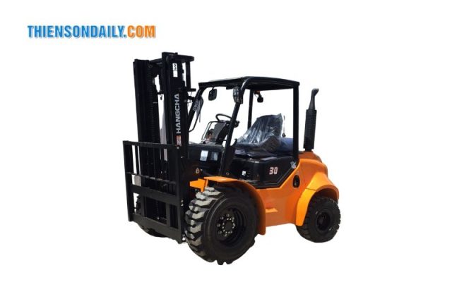 các loại xe nâng