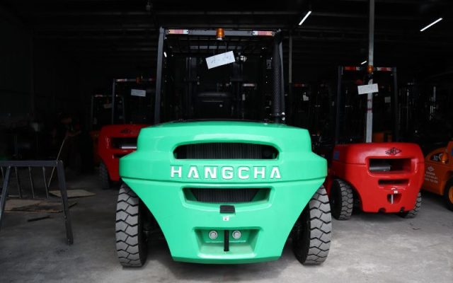 các loại xe nâng