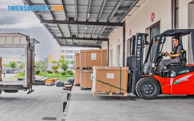 hướng dẫn lái xe nâng