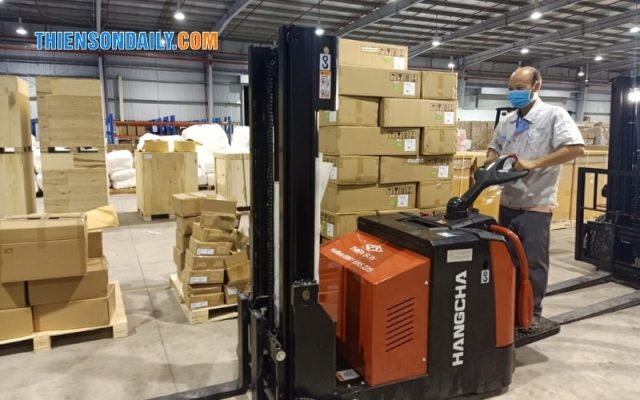 Cách thay phốt xe nâng tay