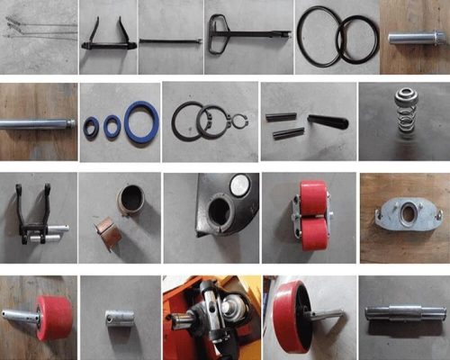 Cách thay phốt xe nâng tay