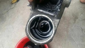 Cách thay phốt xe nâng tay