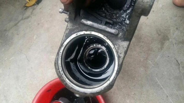 Cách thay phốt xe nâng tay