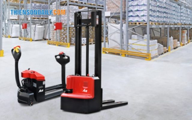 Cách thay phốt xe nâng tay