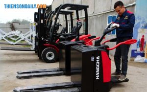 cấu tạo xe nâng tay