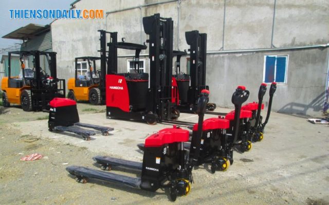 cấu tạo xe nâng tay