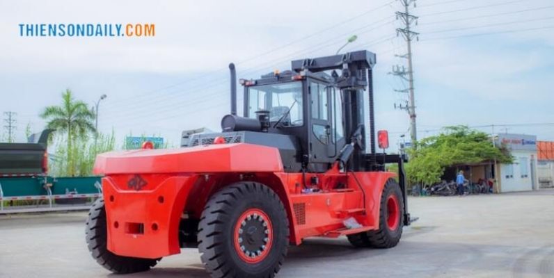 cho thuê xe nâng tại nghệ an