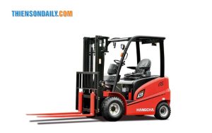 Định mức tiêu hao nhiên liệu xe nâng