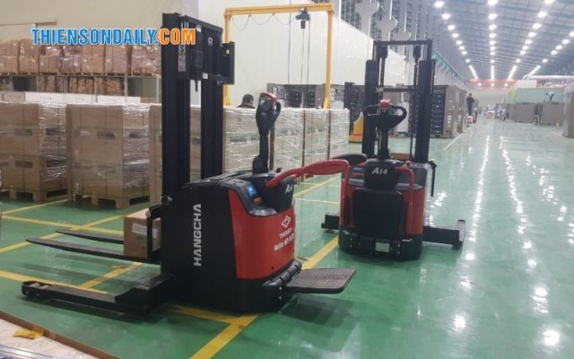 hướng dẫn sử dụng xe nâng tay