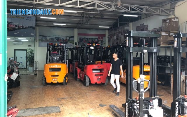 hướng dẫn sử dụng xe nâng tay