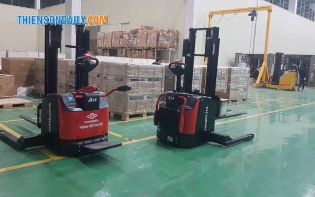 hướng dẫn sử dụng xe nâng tay