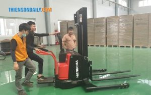 hướng dẫn sử dụng xe nâng tay