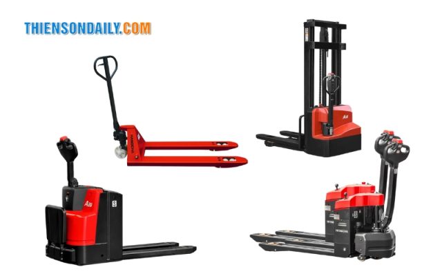 Kích thước xe nâng tay