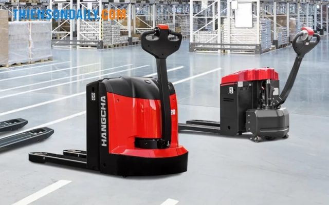 Kích thước xe nâng tay