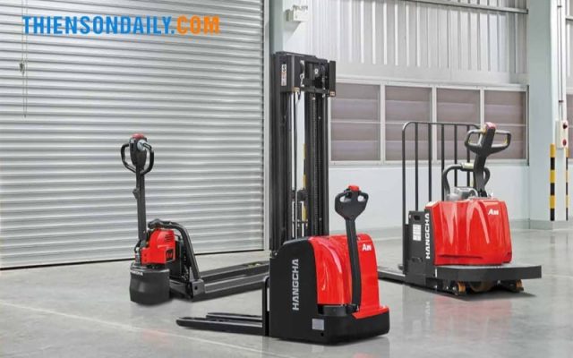 Kích thước xe nâng tay