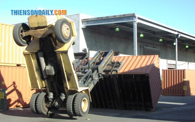 kinh nghiệm lái xe nâng