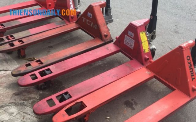 mua xe nâng tay cũ