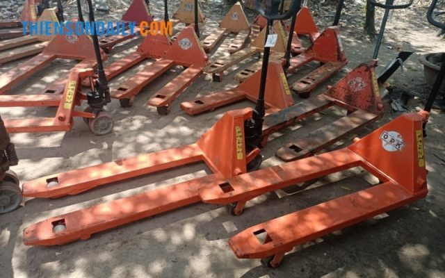 mua xe nâng tay cũ