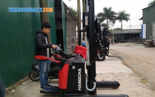 mua xe nâng tay cũ