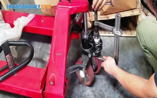 sửa chữa xe nâng tại hải phòng
