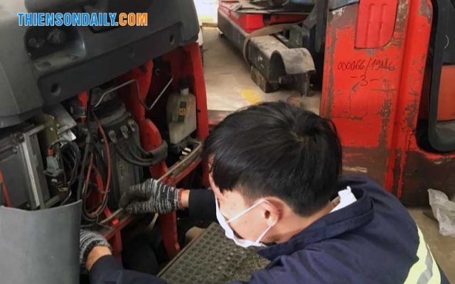 sửa xe nâng hải phòng