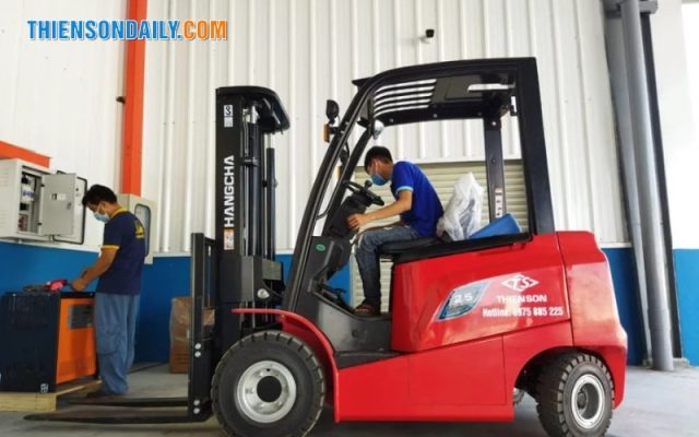 sửa xe nâng đà nẵng