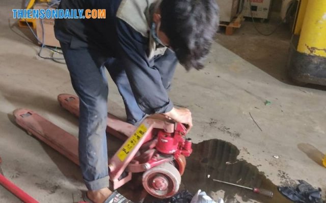 sửa chữa xe nâng tại đà nẵng