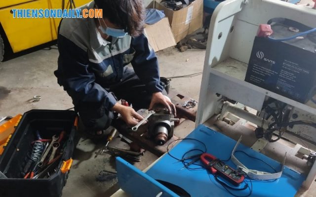 sửa xe nâng đà nẵng