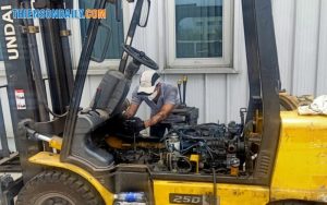 sửa chữa xe nâng đà nẵng