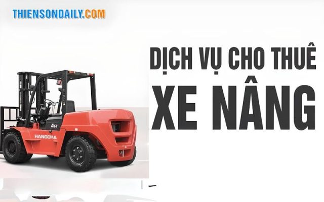 thuê xe nâng đà nẵng