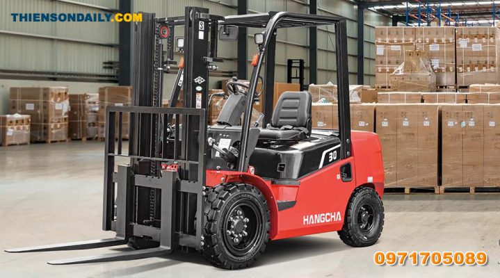 Xe nâng dịch giá