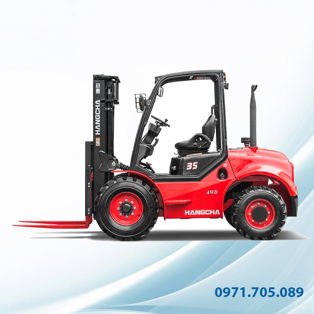 xe nâng hangcha 2,5 tấn đến 3,5 tấn 2 cầu