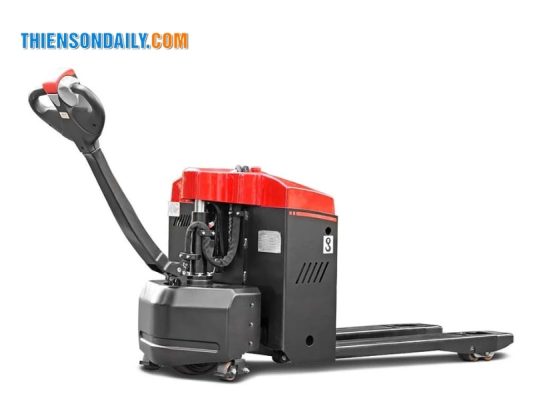 xe nâng tay không hạ được