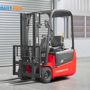 Xe nâng điện 1.5 tấn