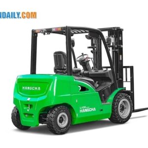 Xe nâng điện 4 tấn