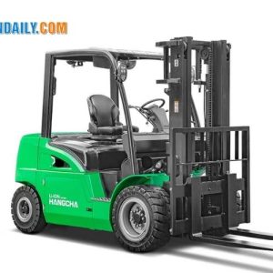 Xe nâng điện 4 tấn